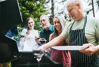 Barbeque Deck